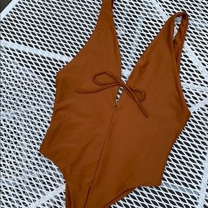 Burnt orange one piece swimsuit - Westerly Swim